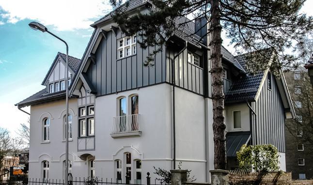 Fabrikantenvilla Erkrath Exterior photo